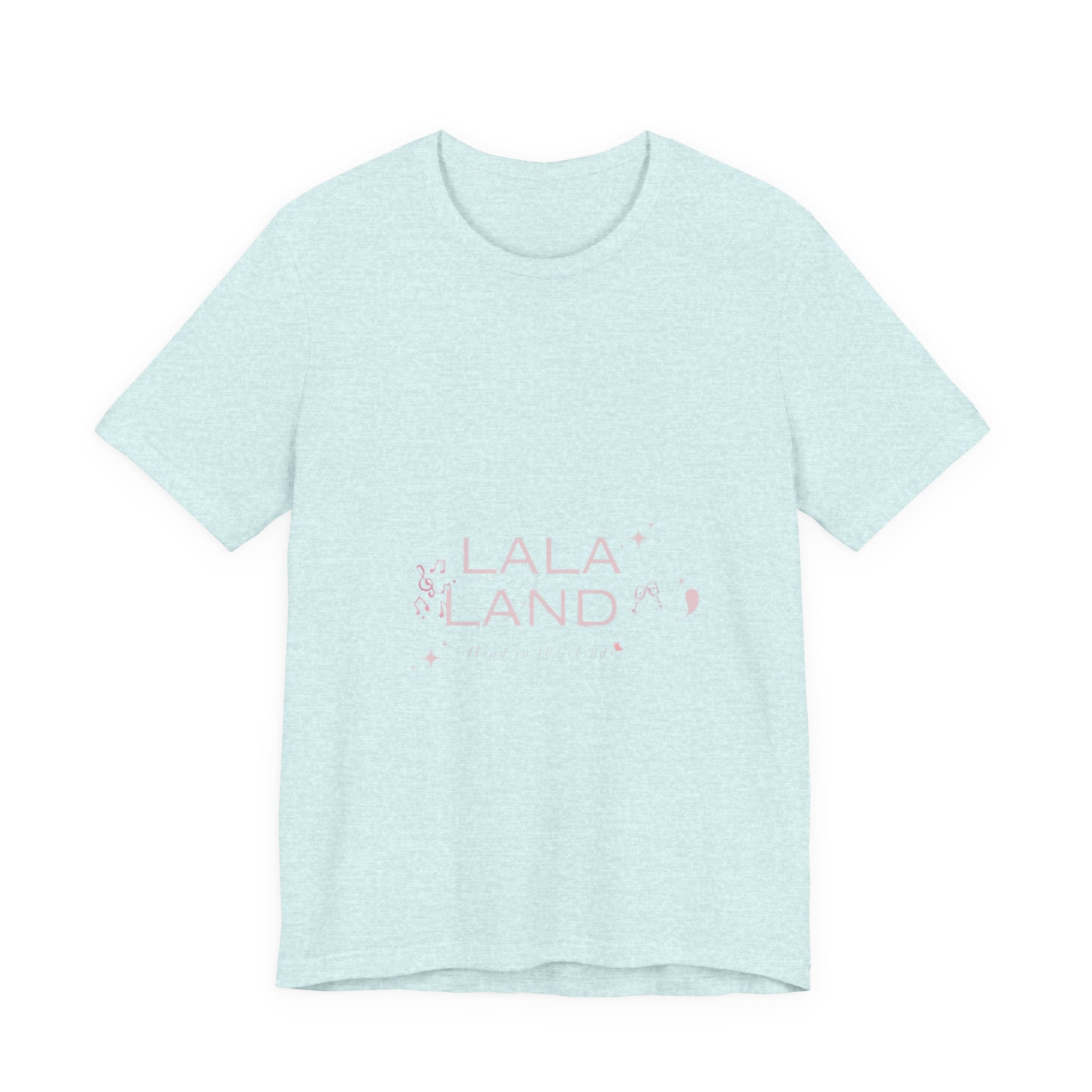 La La Land Pink Logo T-Shirt