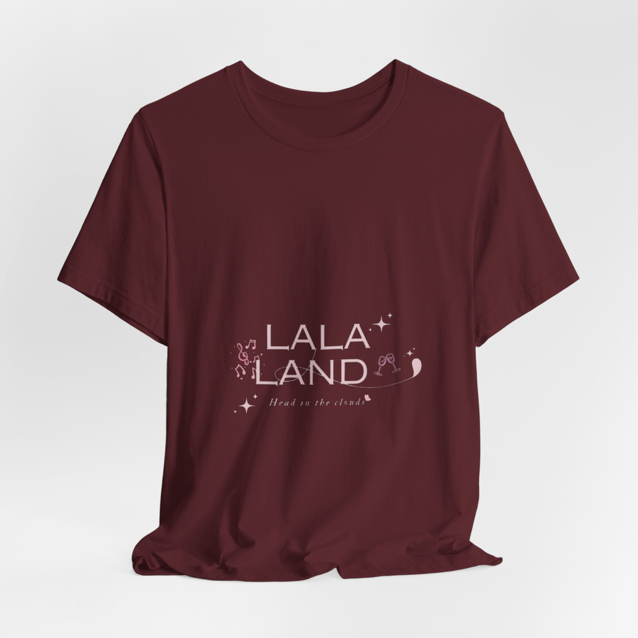 La La Land Pink Logo T-Shirt