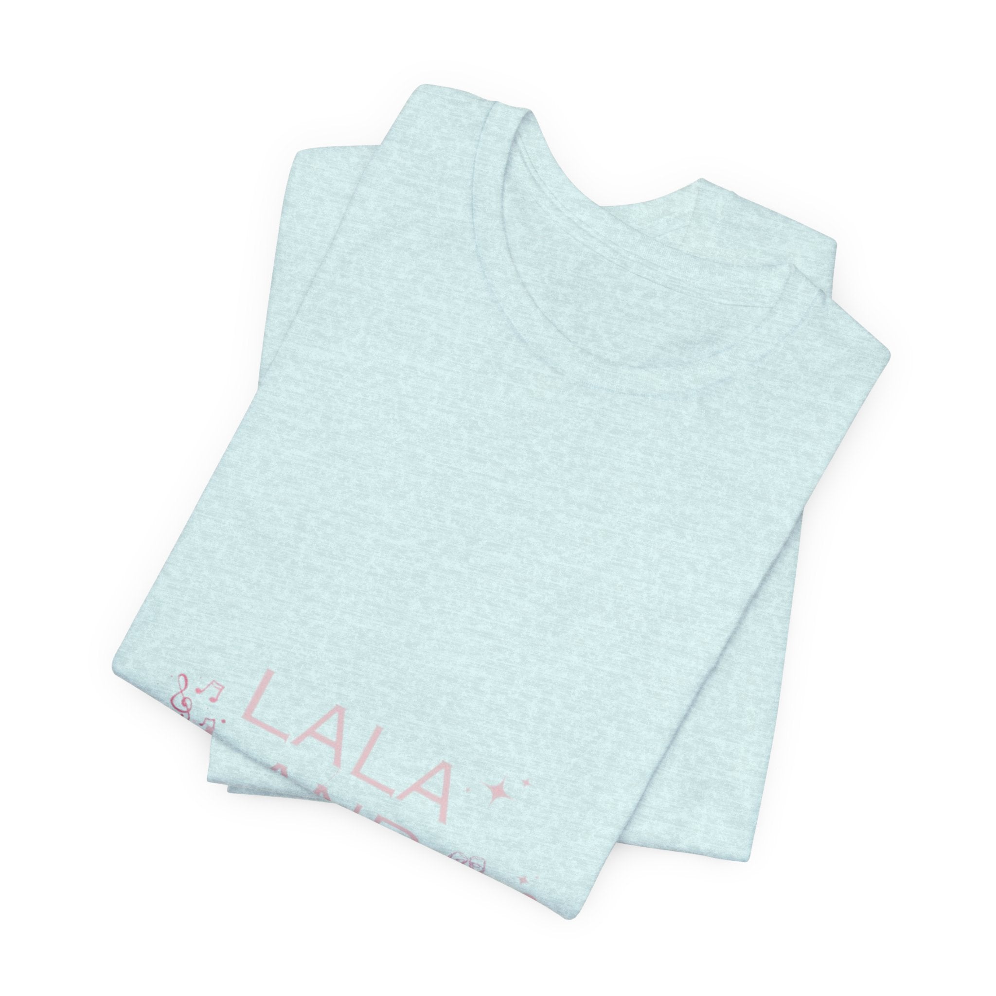 La La Land Pink Logo T-Shirt