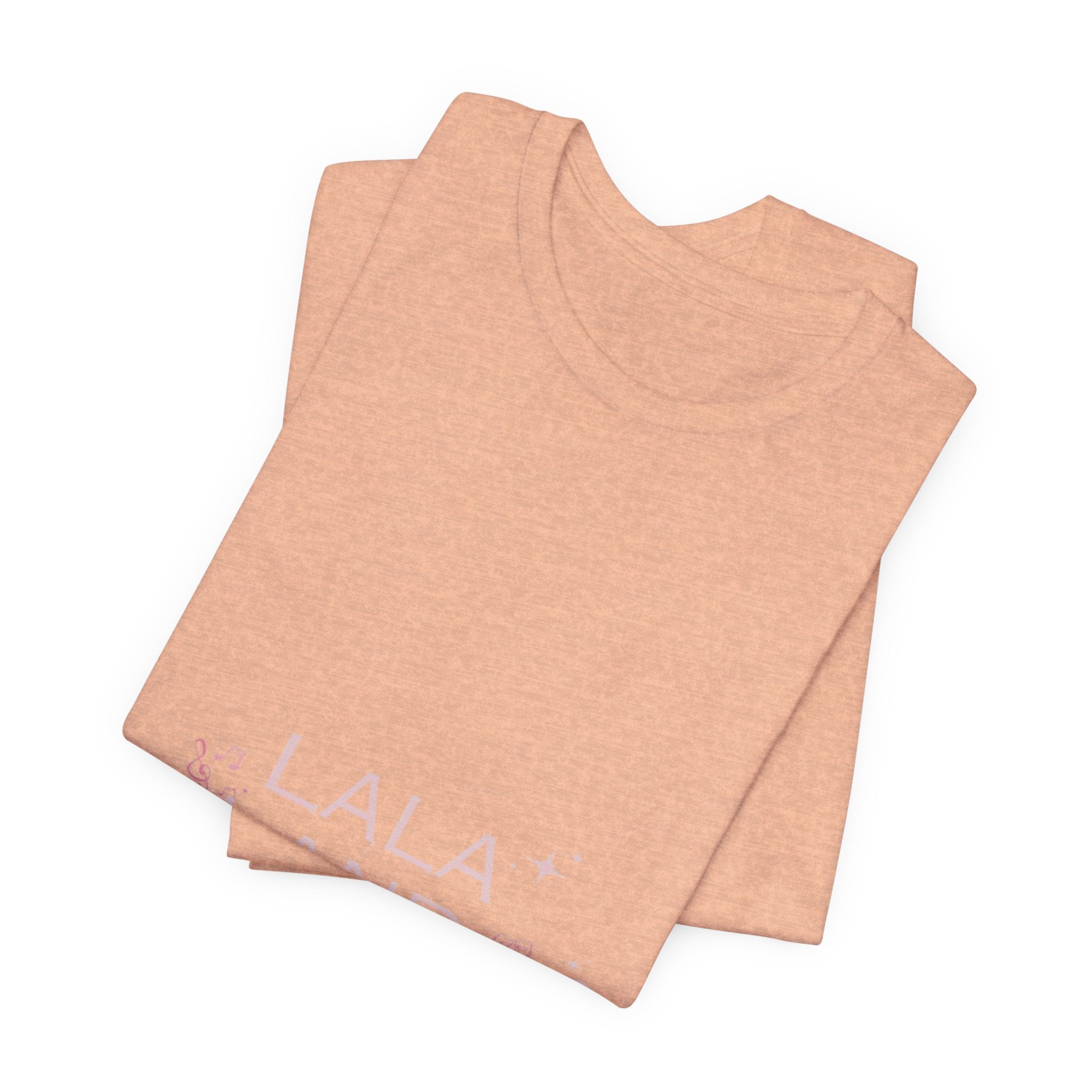 La La Land Pink Logo T-Shirt