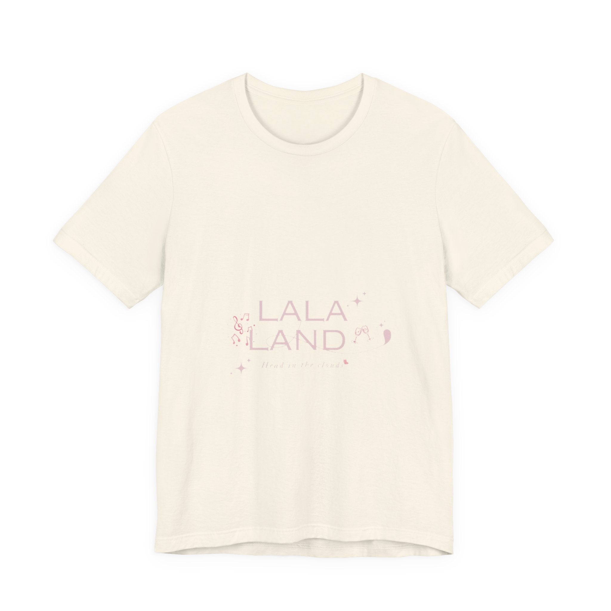 La La Land Pink Logo T-Shirt
