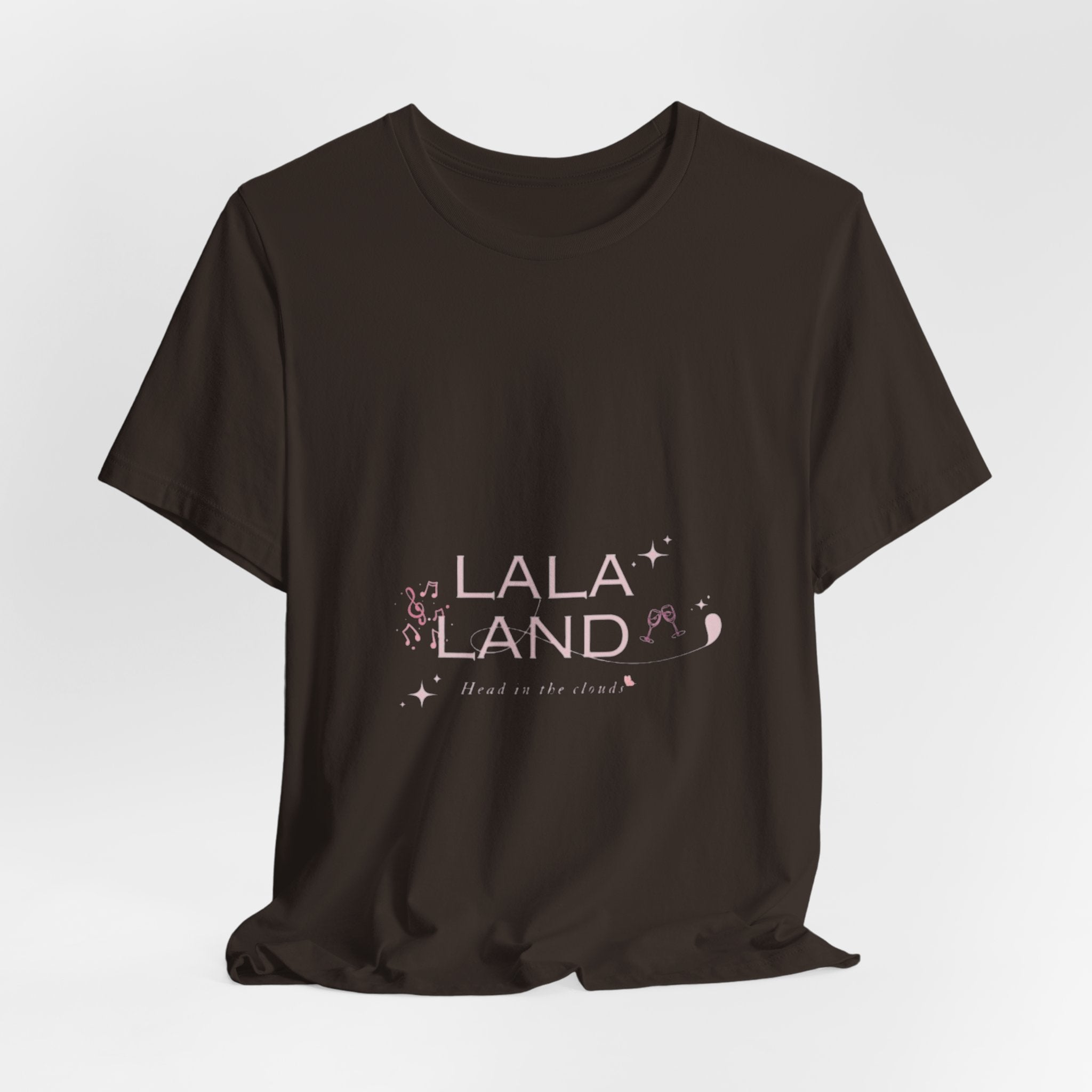 La La Land Pink Logo T-Shirt