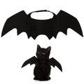 Bat Wing Cat Costume — Mysterious & Cool Halloween Pet Accessory