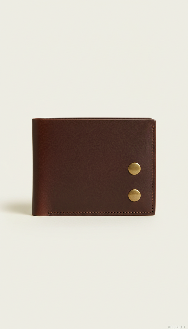 Minimalist Leather Card Holder