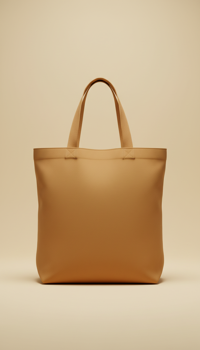 Packable Nylon Everyday Tote